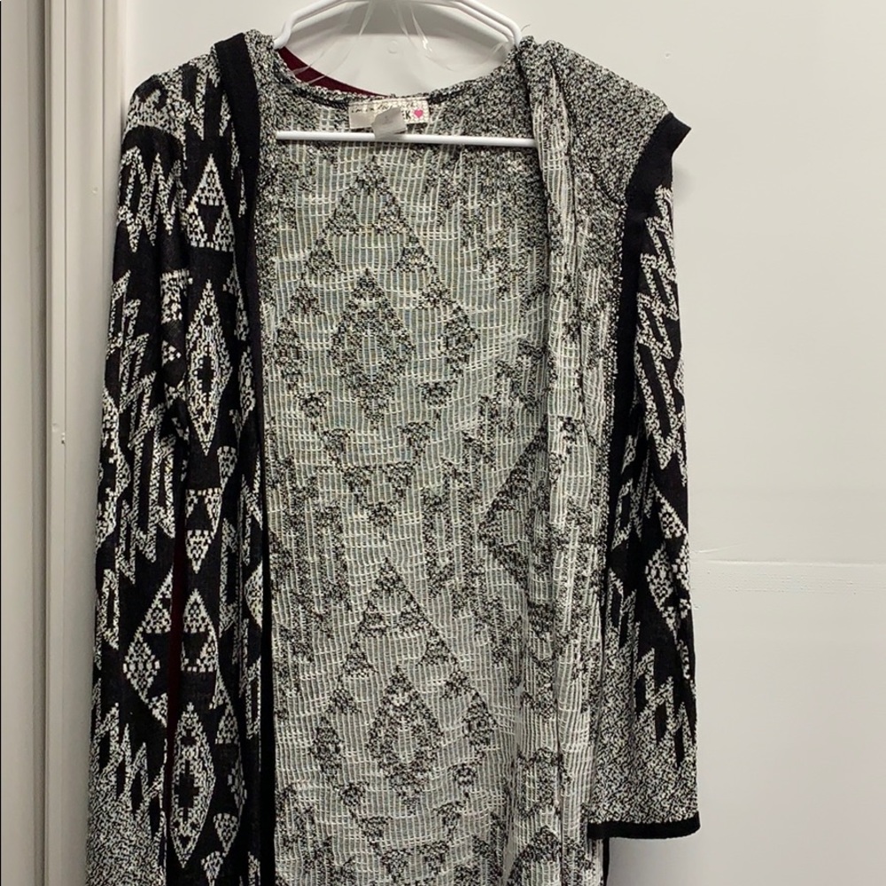 Long sleeve cardigan